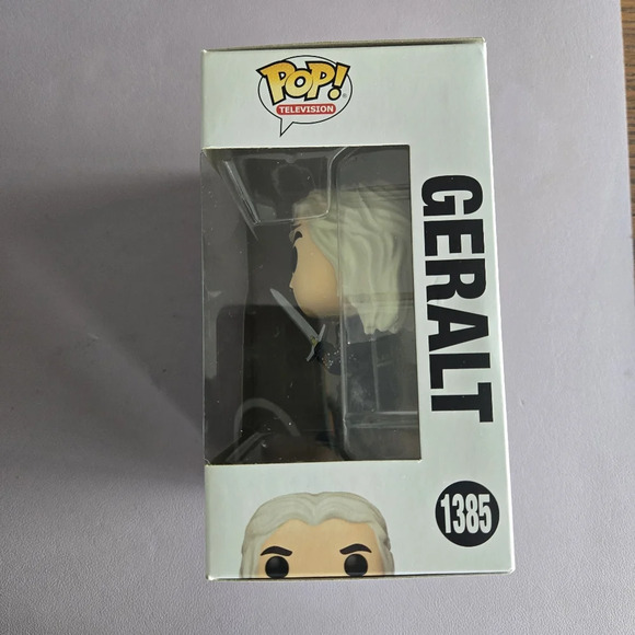 Funko - POP! Television: The Witcher - Geralt - Collectible New In Box - Picture 4 of 7